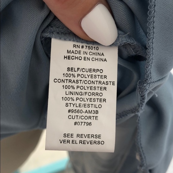 City Triangles formal dress sz: 11 - Picture 10 of 11